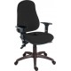 Ergo Comfort Air Fabric Ergonomic Operator Chair